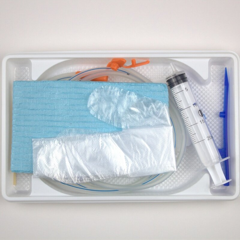 Disposable Gastric Tube Package