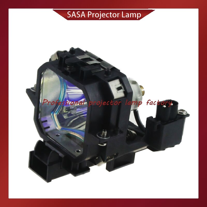 ELPL21/V13H010L21 Vervangende Projector Lamp met Behuizing voor EPSON EMP-53 EMP-73/PowerLite 53c PowerLite 73c Projectoren