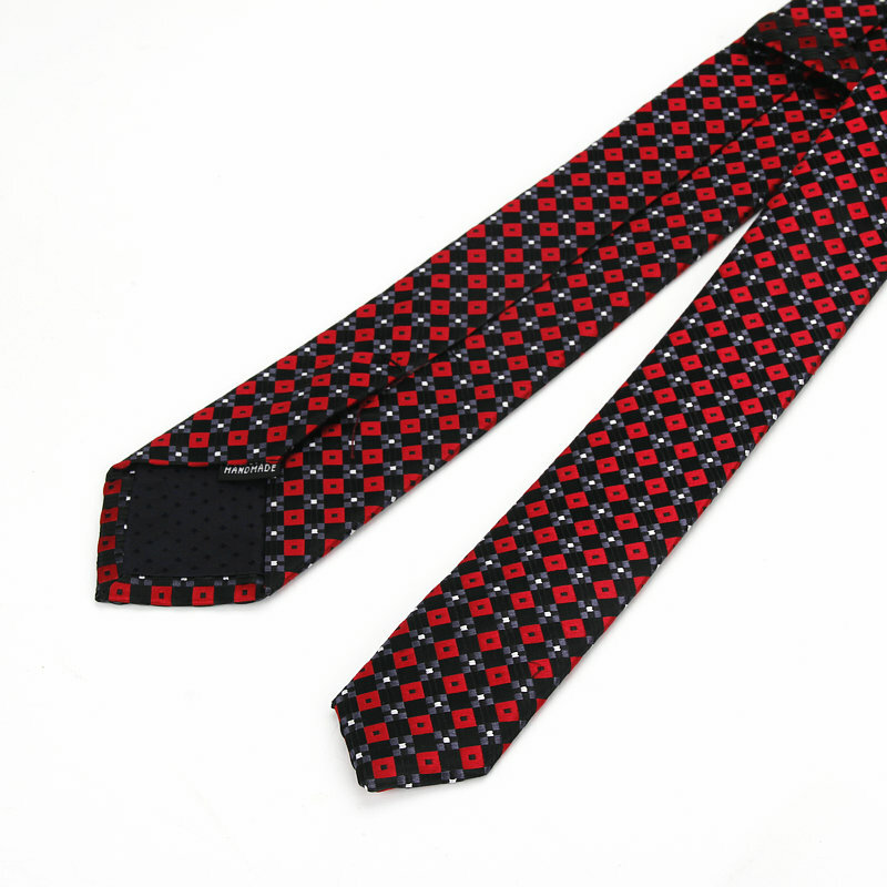 Dasi kotak-kotak klasik pria baru untuk pria dasi jas dasi pernikahan dasi leher untuk bisnis cravat dasi ramping lebar 5cm