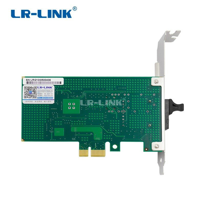 LR-LINK 기가비트 이더넷 BIDI 네트워크 어댑터 pci 익스프레스 lan 카드 데스크탑 pc 컴퓨터 1000Mb 인텔 I210 Nic