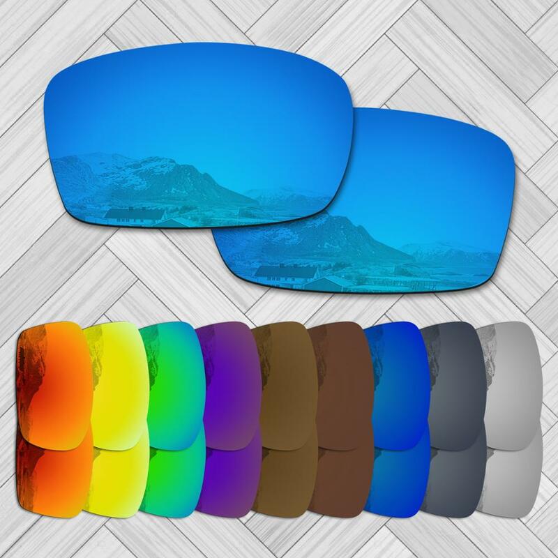 E.O.S lentes de substituição, para óculos de sol Oakley Crankcase, 20+ opções