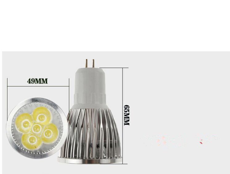 Gu 5,3 Led-strahler Lampe Dimmbar Lampe GU53 9W 12W 15W 85V-265V Warm cool White Led-lampe CE ROHS