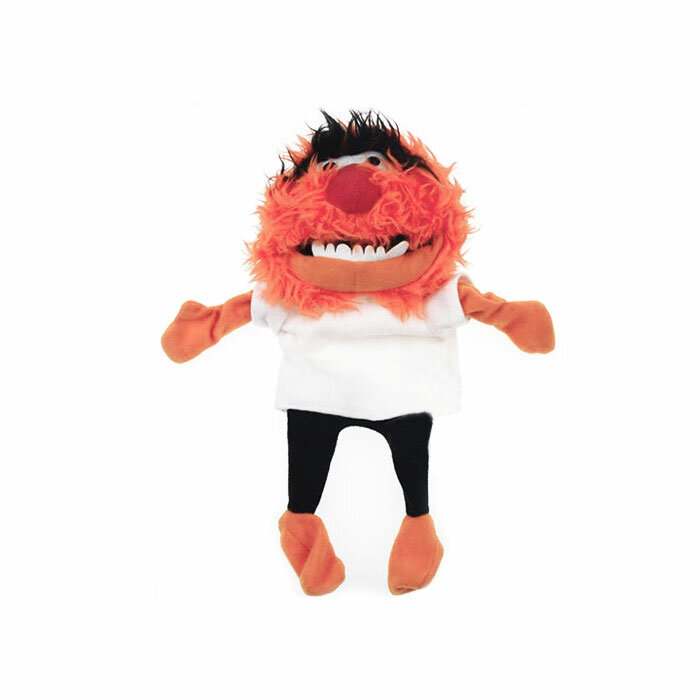 1 pcs/lot, 25cm le mignon Muppet spectacle Kermit grenouille Fozzie ours Chef suédois en peluche marionnette à main pour enfants cadeau