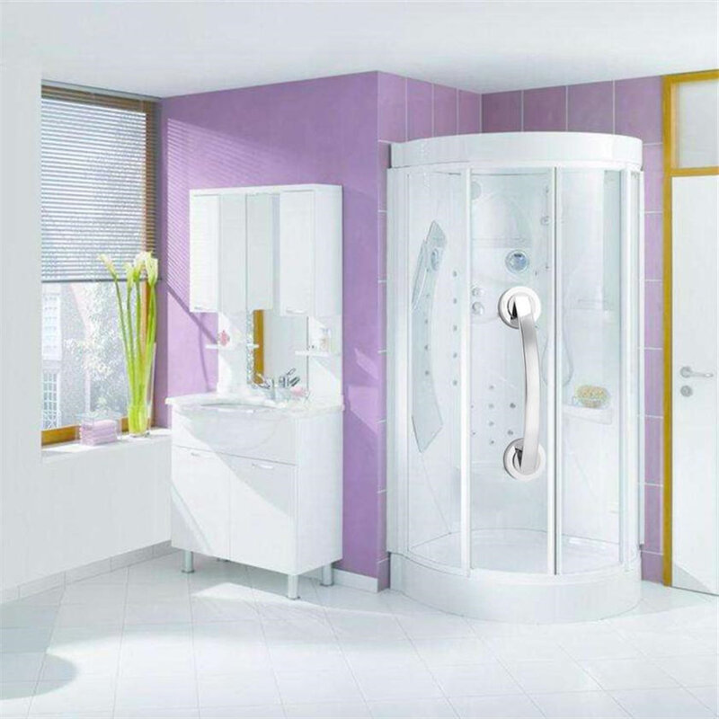 Nuevo pasamanos de succión 1 pc mango de seguridad de baño ventosa manillar agarre de baño bañera de ducha Barra de riel accesorios de muebles 40