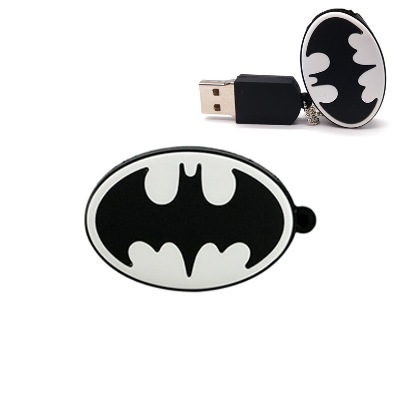USB flash jazdy pendrive 4GB 8GB 16GB 32GB 64GB super hero odznaka pendrive u dysku cartoon tarcza kreatywny prezent pen drive
