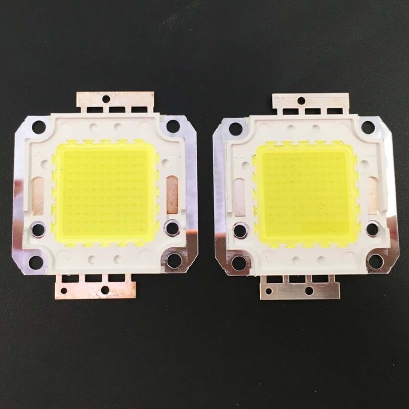 Chip LED de alta potencia 1W 3W 5W 10W 20W 30W 50W 100 W blanco frío cálido rojo verde azul amarillo SMD cuenta de luz 1 3 5 10 20 100 W 50 vatios