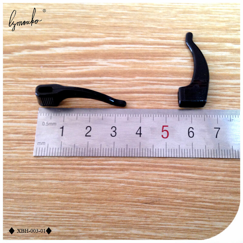 Lymouko 안경용 실리콘 귀걸이, 미끄럼 방지 안경 홀더, 편안한 귀 팁, 야외 운동, 2 켤레/로트, 핫 세일