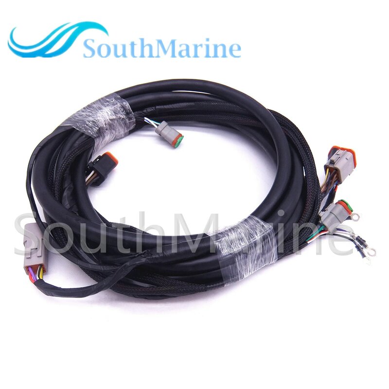 0176340 176340 nowy SystemCheck 15ft główne modułowe kable w wiązce zapłonu kabel do Evinrude Johnson OMC zdalnego sterowania