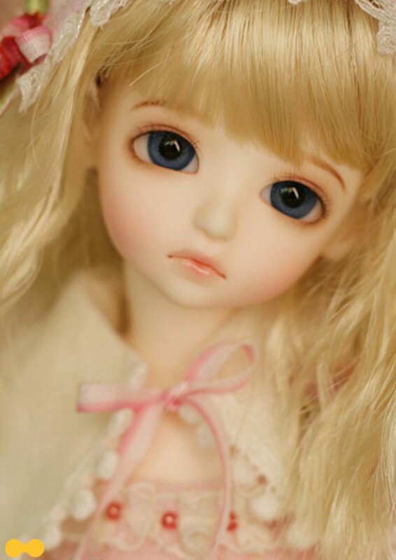 1/6 bjd boneca bjd/sd hani bonito boneca para o presente de aniversário da menina do bebê com olhos ponto avançado resina maquiagem
