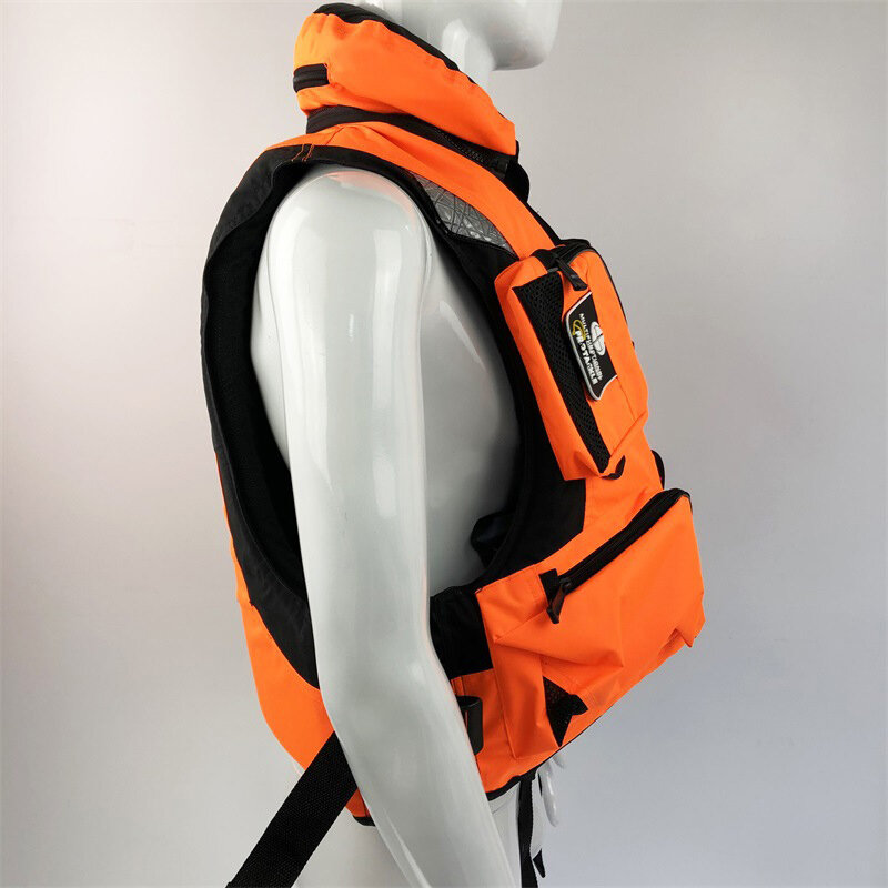Jaqueta salva-vidas ajustável Flutuabilidade Aid para adultos, colete salva-vidas para natação, passeios de barco, vela, pesca, esportes aquáticos