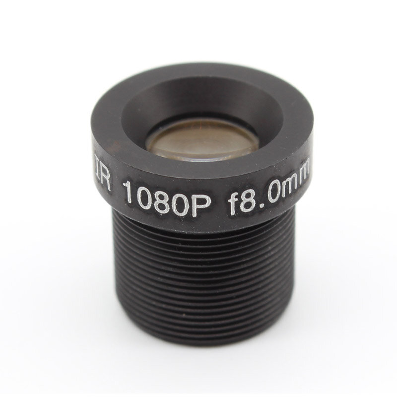 Hd 1080P 8Mm Cctv Lens 48 Graden Hoek Ir Board 1/2.7 "M 12X0.5 Vast Voor Ip Camera