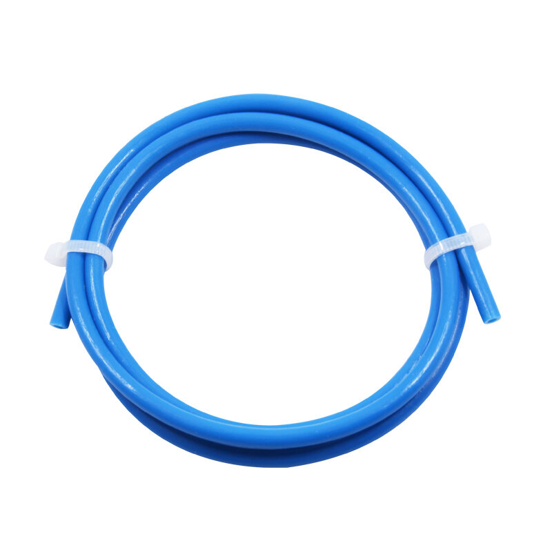 Tubo di teflon blu 1.75 ptfe tubo bowden estrusore 1.75 millimetri od 4 millimetri id 2 millimetri 3d parti della stampante 1 metro