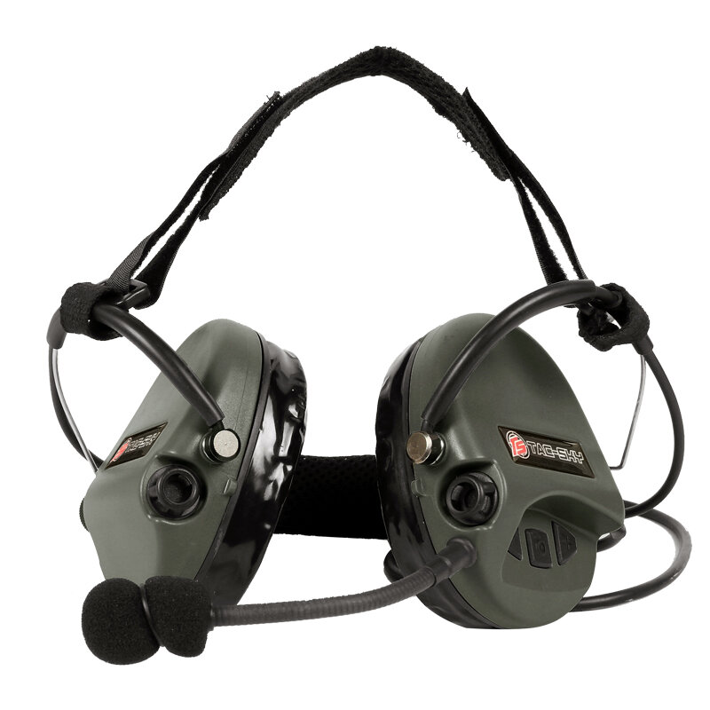 TAC-SKY TCI LIBERATOR II SORDIN Siliconen oorbeschermer versie ruisonderdrukking pickup headset-FG