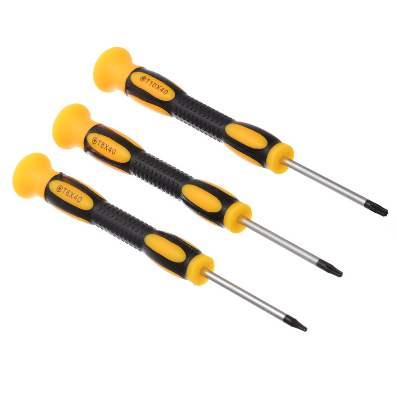 8pcs 3 Types Prying Tool Kit with T8 T10 Screwdriver and Cleaning Brush Set For Xbox One 360 PS3 PS4