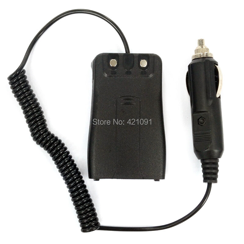 12V Car Charger Battery Eliminator Adapter For Baofeng BF-888S BF-777 BF-666S BF 888S Portable Walkie Talkie Two Way Radio