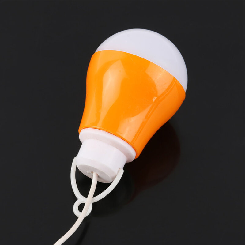 Kolorowe pcv USB żarówka przenośna lampka LED 5730 dla trekkingowy namiot kempingowy podróży pracy z Power Bank Notebook