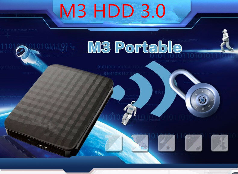 HDD 2.5 Sata External HD External Hard Drive Disk 2TB 1TB 500GB USB 3.0 External Memory Hardisk Disco Duro 1TB 2TB Free Shipping