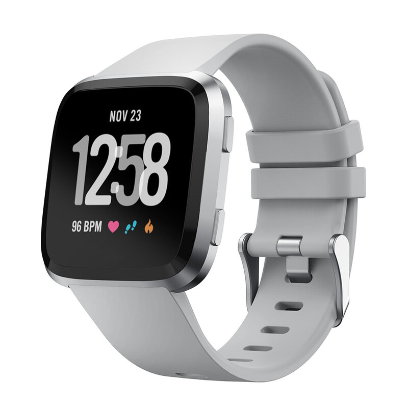Uhr band Armband Für Fitbit versa smart watch Ersatz Sport Weiche Silikon strap Handgelenk Band Für Fitbit versa Zubehör