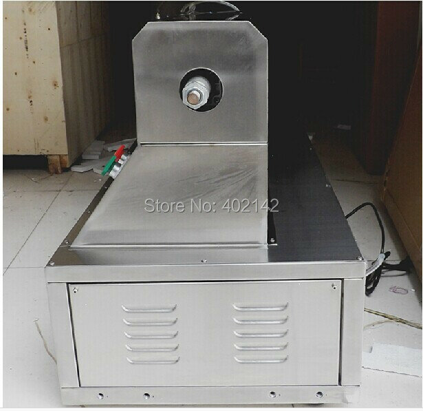Sellador ultrasónico de tubos de plástico, máquina de sellado con corte e impresión