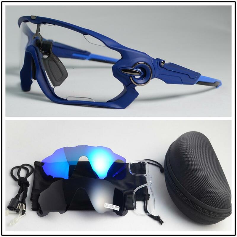 Gafas de ciclismo fotocromáticos 3 lente 30 color bicicleta de carretera gafas de sol 2019 deporte al aire libre gafas montar Correr bicicleta gafas hombres