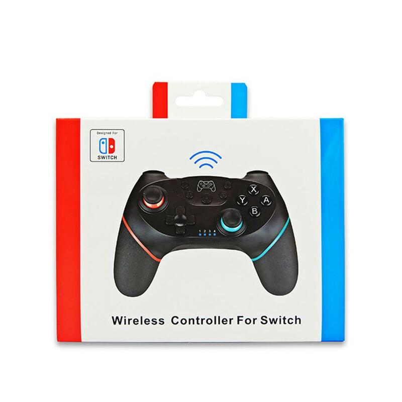 Nirkabel Bluetooth Gamepad Game Joystick Controller untuk untuk Switch Pro Host Menangani Permainan Pad Controller Dukungan PC Android