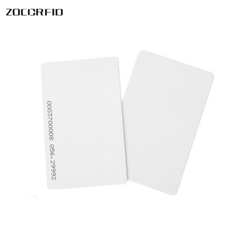 TK(EM)4100 ID CARD reaction ID card 125KHZ RFID ID blank Card fit for Access Control Time Attendance