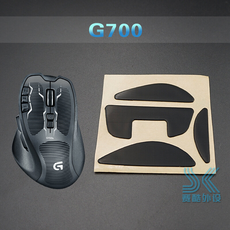 Patines de ratón 3M para Logitech G502, G403, G602, G603, G703, G700, G700S, G600, G500, G500S, 0,6 MM, pies de ratón para juegos, reemplaza el pie