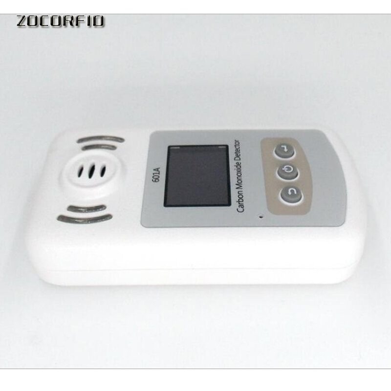 Thông minh CO Gas Detector cầm Tay di động sensor LCD Kỹ Thuật Số Carbon Monoxide Meter CO Gas Tester Detector Meter
