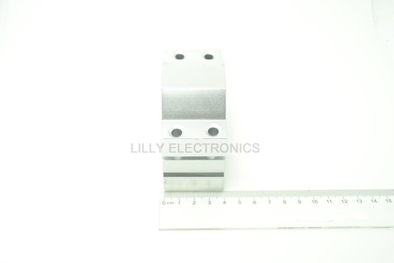 알루미늄 합금 모터 마운트 고정 장치 클램프 홀더, CNC 스핀들 포함, 나사 4 개, 52mm