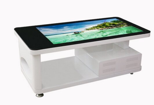 42 47 55 inch Interaktive touch screen tisch/tisch mit touch screen/multi touch screen tisch