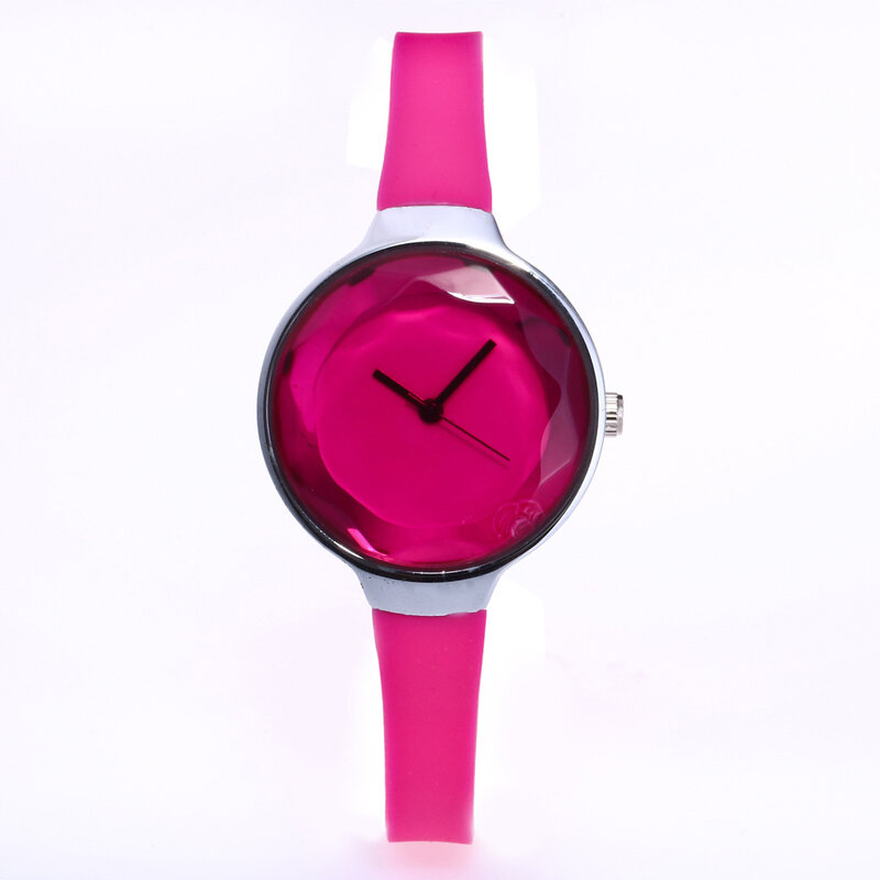 2018 Pofunuo POFUNUO Novo Top de Luxo Da Marca Das Senhoras do Desenhador de Moda Casual Relógio De Quartzo Das Mulheres Relógios Relógio de Pulso