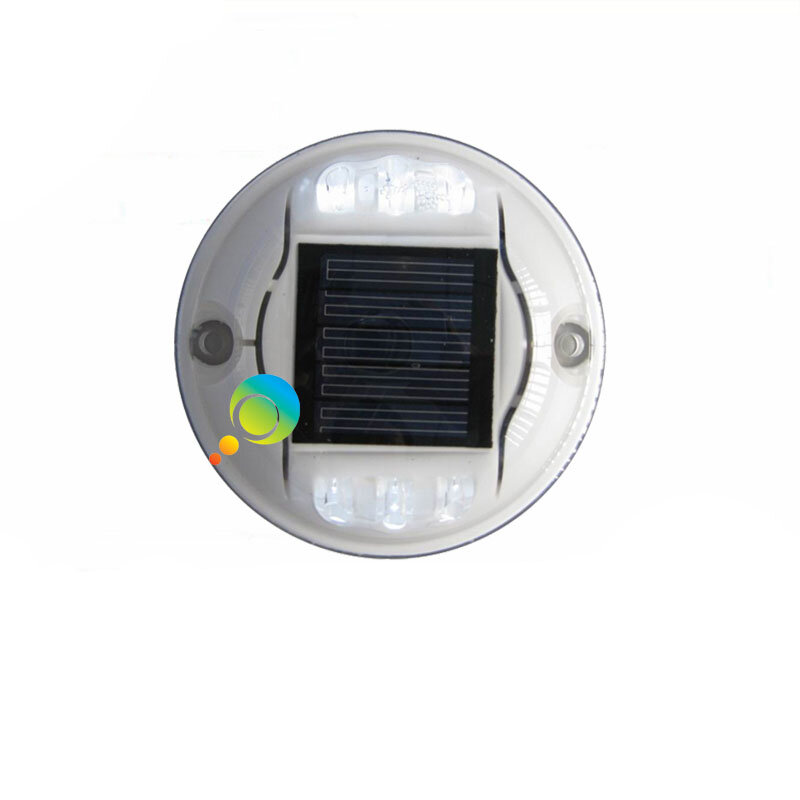 Ổn định chế độ chất lượng Cao sàn dock tín hiệu ánh sáng năng lượng mặt trời điện màu xanh ĐÈN LED đường stud phản xạ đối với khuyến mãi
