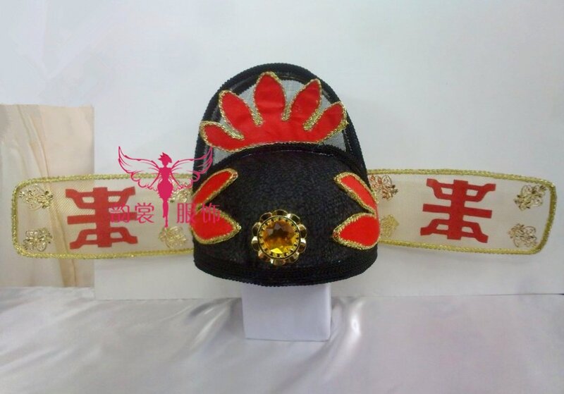 Chapeau d'officier de la cour du palais de la dynastie Tang, 3 modèles