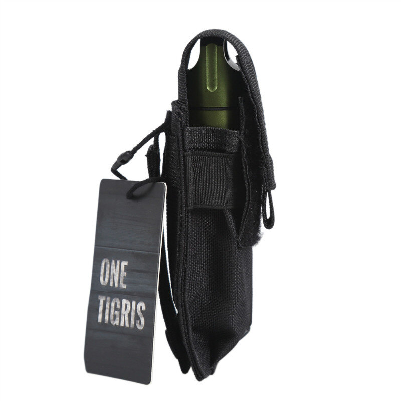 OneTigris – Pochette magnétique pour magasin unique de pistolet Glock,étui en nylon 1000D, lampe de poche et multi-outils,