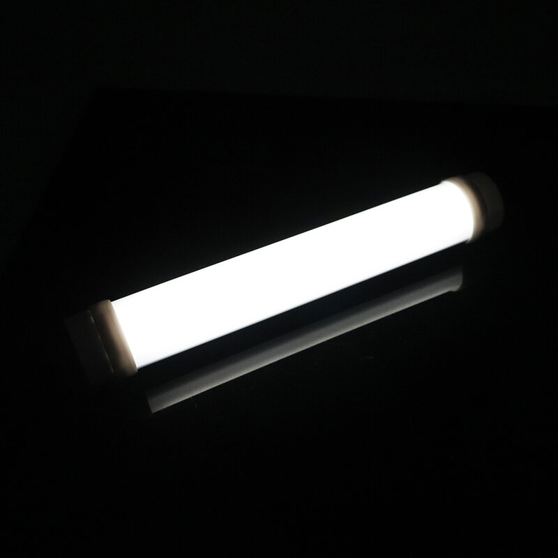 Luz Led de emergencia recargable por USB, 5V, 200mm, T8 tube 5, modelo de linterna, lámpara portátil regulable para exteriores, 3 uds.
