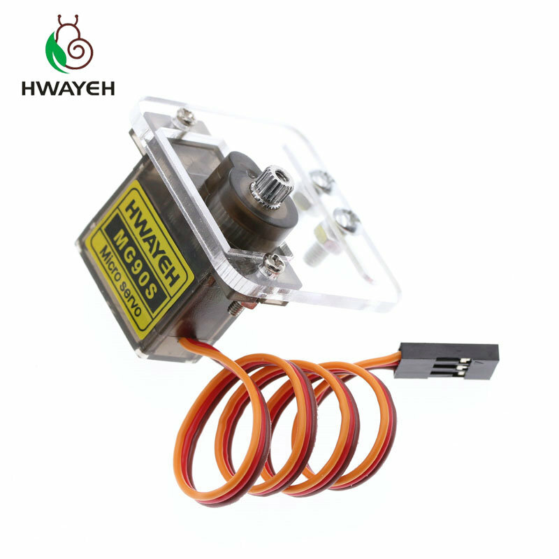 1PCS HWAYEH Rc Mini Micro 9g 1.6KG Servo SG90 for arduino RC 250 450 6CH for arduino Helicopter Airplane Aeroplane Car Boat