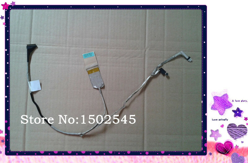 Free shipping new original laptop LCD Cable for HP ProBook 4420S 4421S 4425S 4426S 14" CABLE DDSX6ALC003