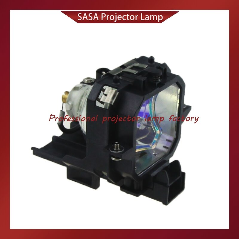 Lámpara de proyector ELPL21/V13H010L21, repuesto con carcasa para EPSON EMP-53/PowerLite 53c PowerLite 73c proyectores, EMP-73