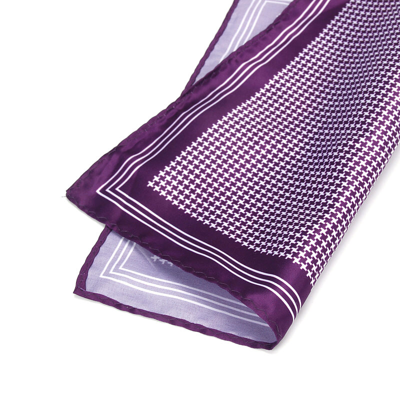Носовой платок мужской, из мягкого шелка, 24 х24 см, деловой носовой платок, полотенце для сундуков
