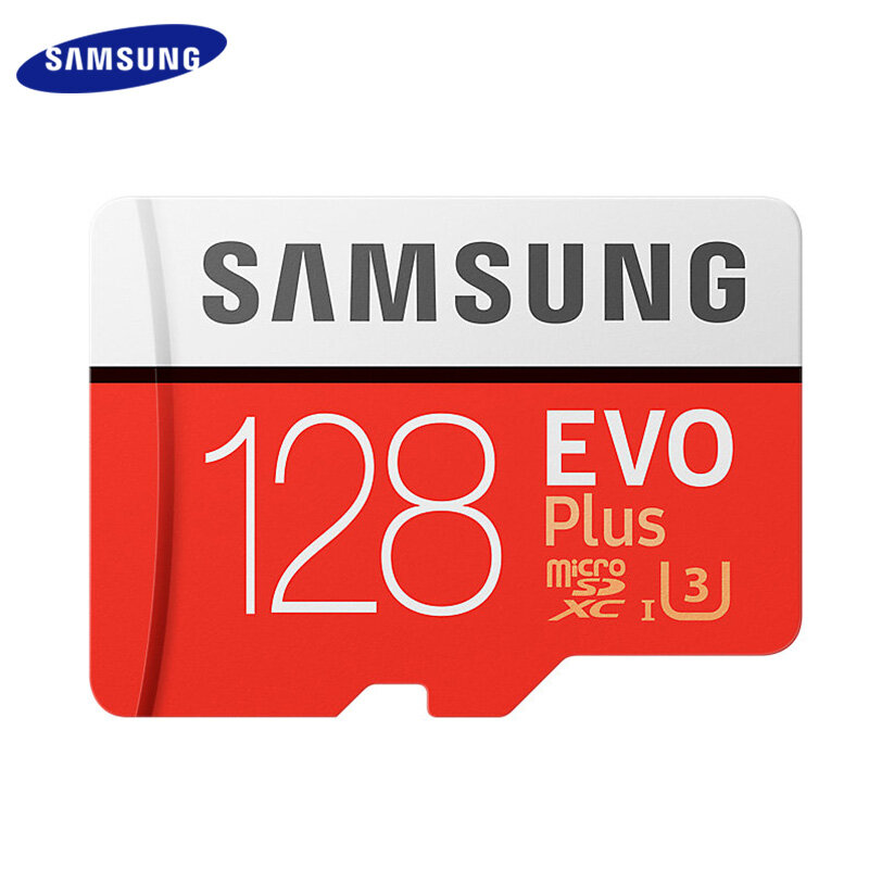 SAMSUNG tarjeta de memoria Micro SD EVO PLUS de 256GB 128 GB 32 GB 64 GB SDHC SDXC grado Class10 C10 UHS-1 tarjetas TF Trans Flash 4 K microsd