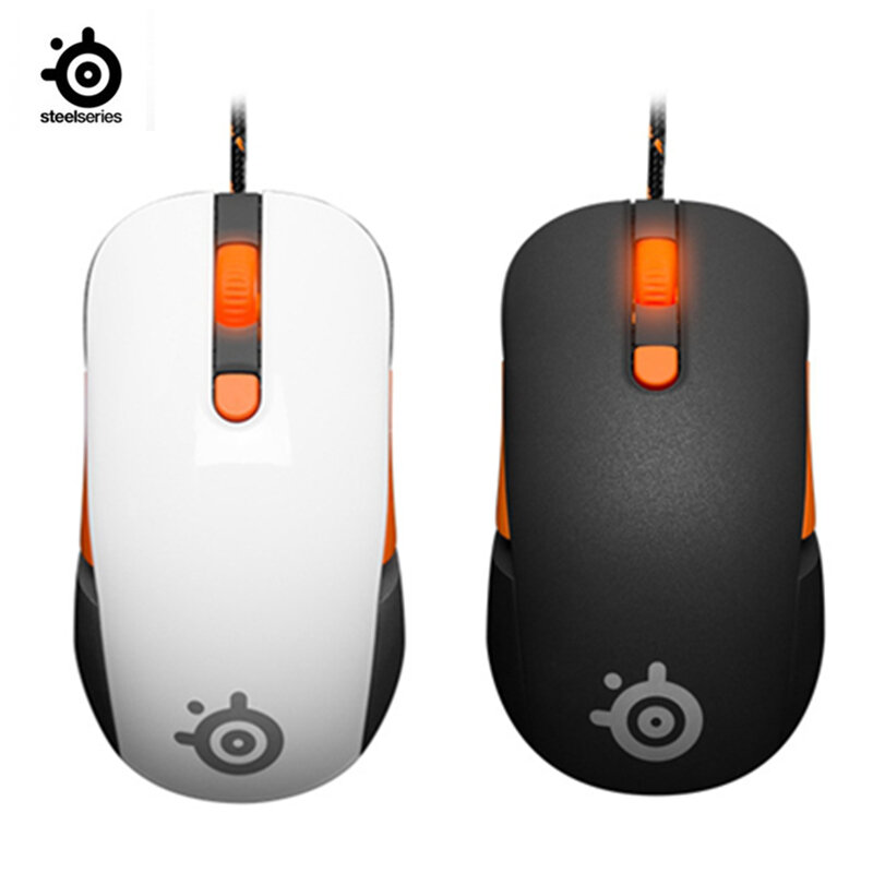SteelSeries Kana V2 mysz optyczna mysz do gier i myszy Race Core profesjonalna mysz optyczna do gier
