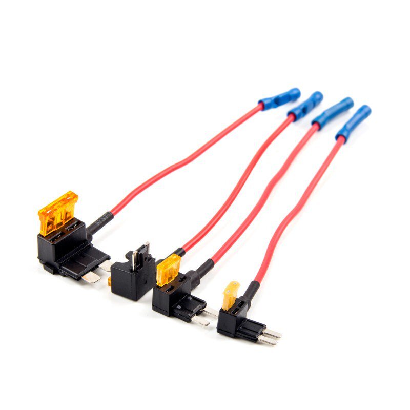 Viofo 4Pcs * 2 Auto Circuit Fuse Tap Atc Ats MICRO2 Mini Adapter Houder