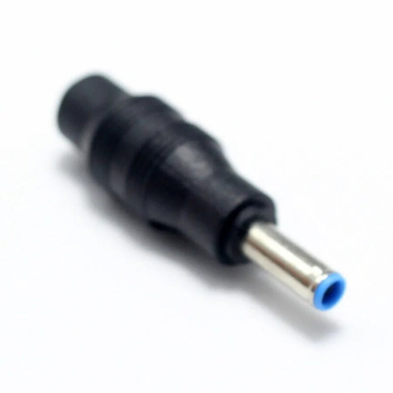 Conector adaptador de corriente DC enchufe DC cabeza de conversión jack hembra 5,5*2,1mm enchufe macho 4,5*3,0mm con Pin para HP Envy Ultrabook