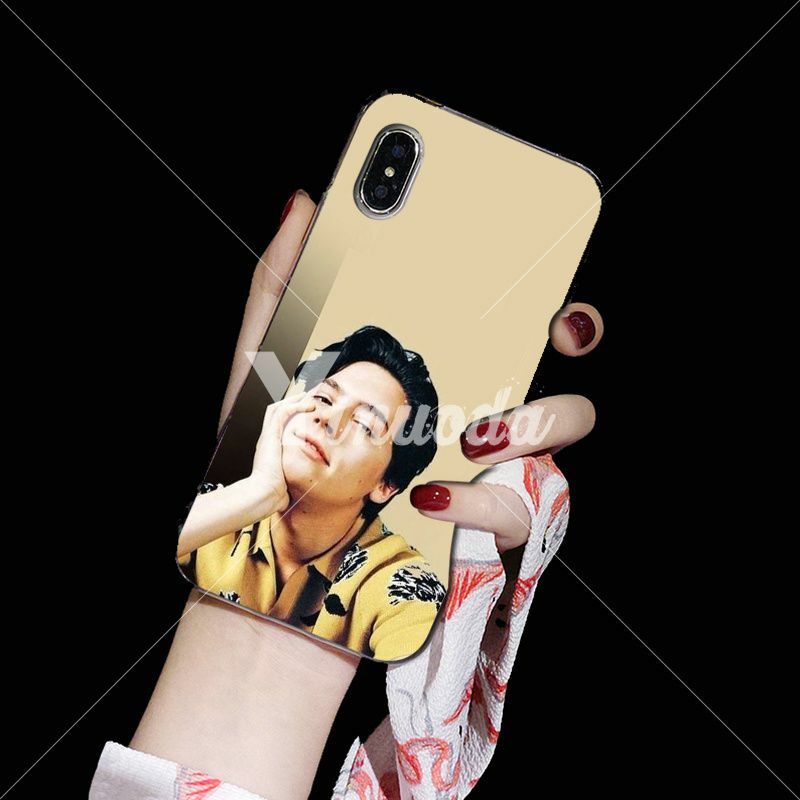 Yinuoda riverdale cole sprouse Jughead Jones Customer High Quality Phone Case for Apple iPhone 8 7 6 6S Plus X XS MAX 5 5S SE XR