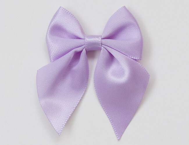 196 Colors Available Customised GARMENT ACCESSORIES satin bow Ribbon flowers Underwear decorative bows MOQ 300 PCS per color