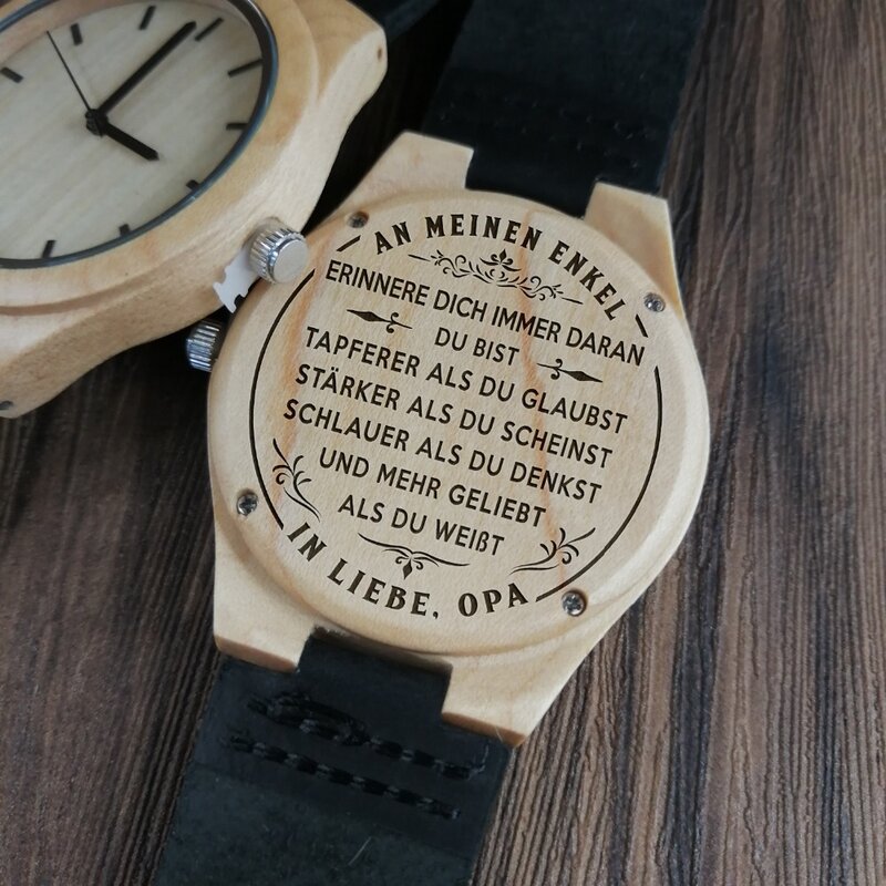 Reloj de madera relojes de diseño 5