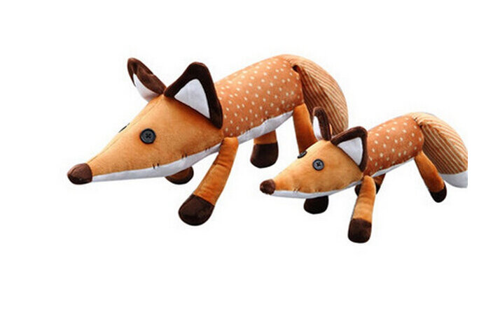 Der Kleine Prinz Fuchs Plüsch Puppen 45 cm/le Petit Prince stofftier plüsch bildung spielzeug für baby kinder geburtstag/Weihnachtsgeschenk