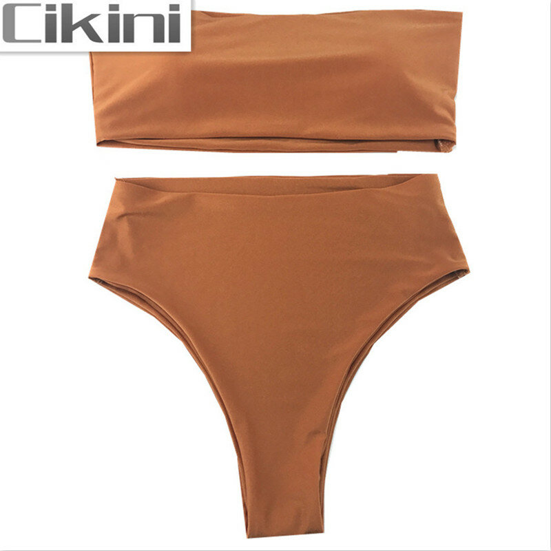 Bộ Bikini Mùa Hè Đồ Bơi Biquini Gợi Cảm Bãi Biển Đầm Nữ Bộ Đồ Tắm Đẩy Lên Brasil Bikini Maillot De Bain