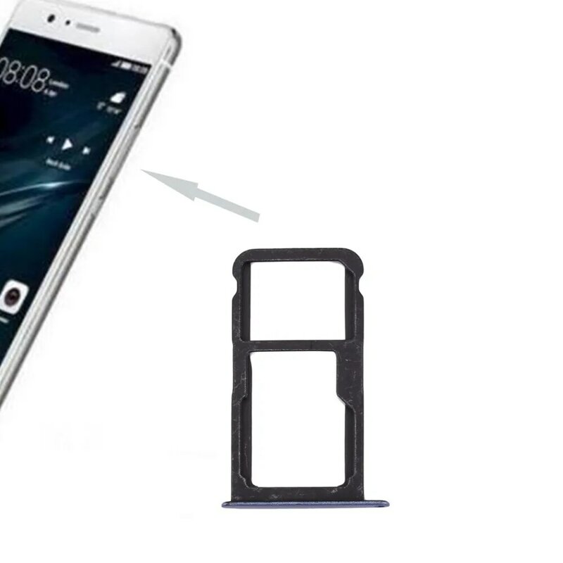 IPartsBuy Neue für Huawei P10 Lite SIM Karte Tray & SIM / Micro SD Karte Fach