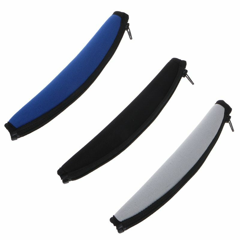 Auriculares diadema almohadillas parachoques cremallera reemplazo para Bose QC15 QC2 QC35 QC25 auriculares